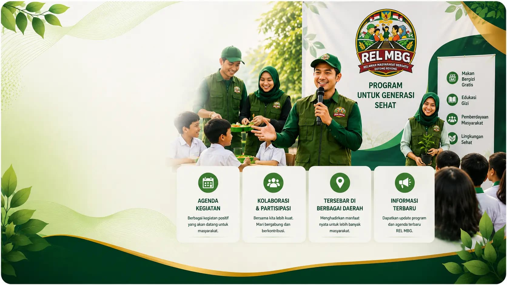 Berita & Informasi Program Makan Bergizi Gratis