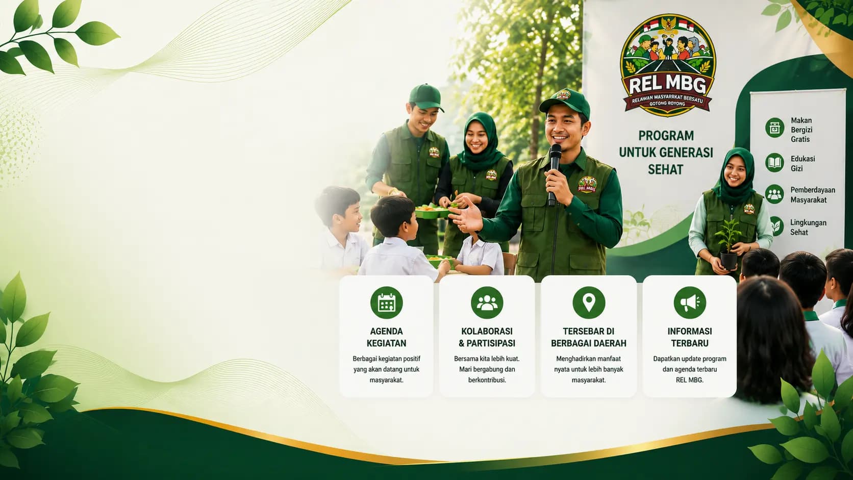 Program Kegiatan Makan Bergizi Gratis
