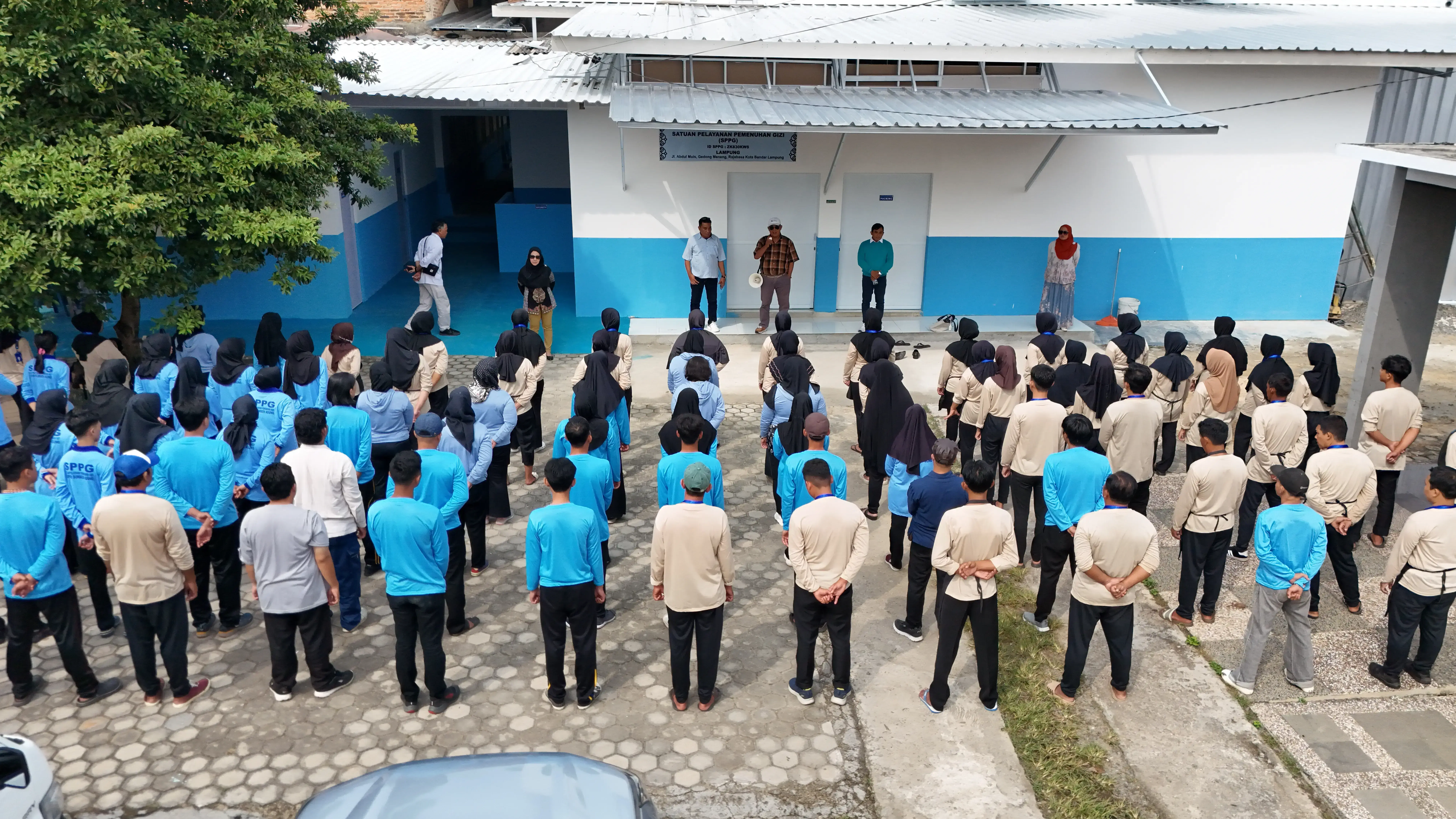 Pelatihan Relawan SPPG
