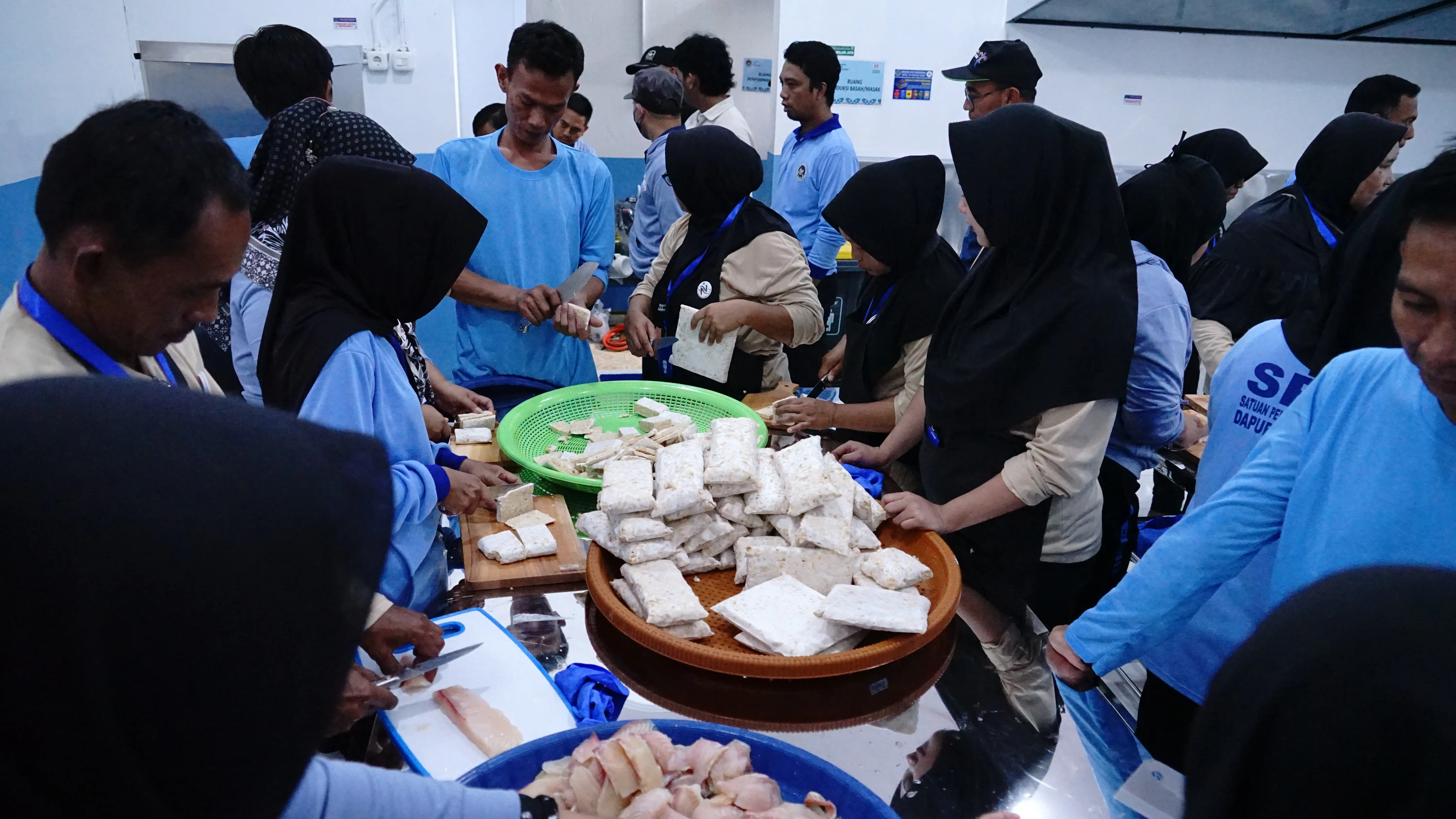 Persiapan Makanan Bergizi