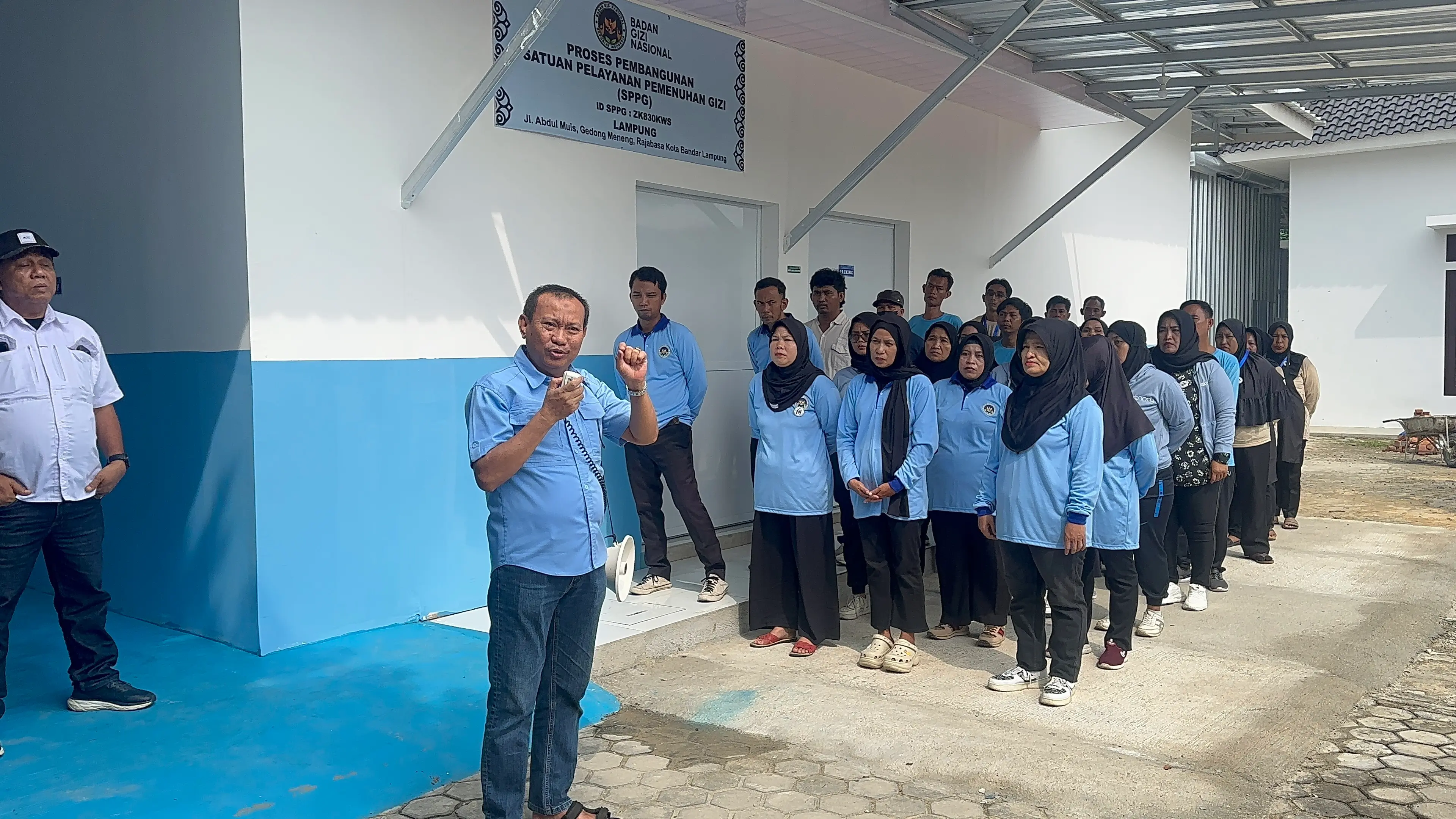 Relawan SPPG Banten