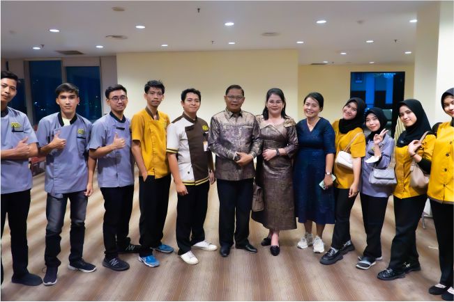 Boga Rasa Tama Dipercaya Menangani Catering Syukuran Pelantikan Gubernur dan Wakil Gubernur Nias Barat di Jakarta