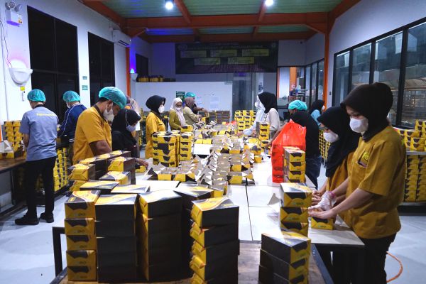 Bogarasatama catering hari buruh