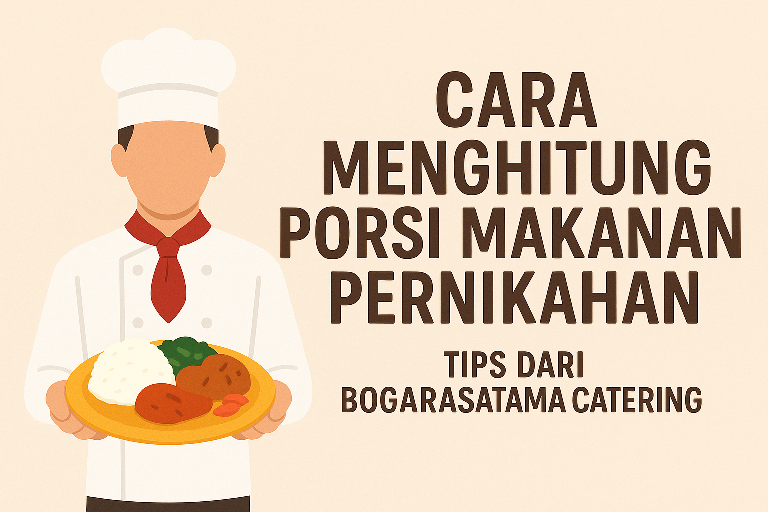 Rumus Hitung Porsi Catering Tamu Pernikahan